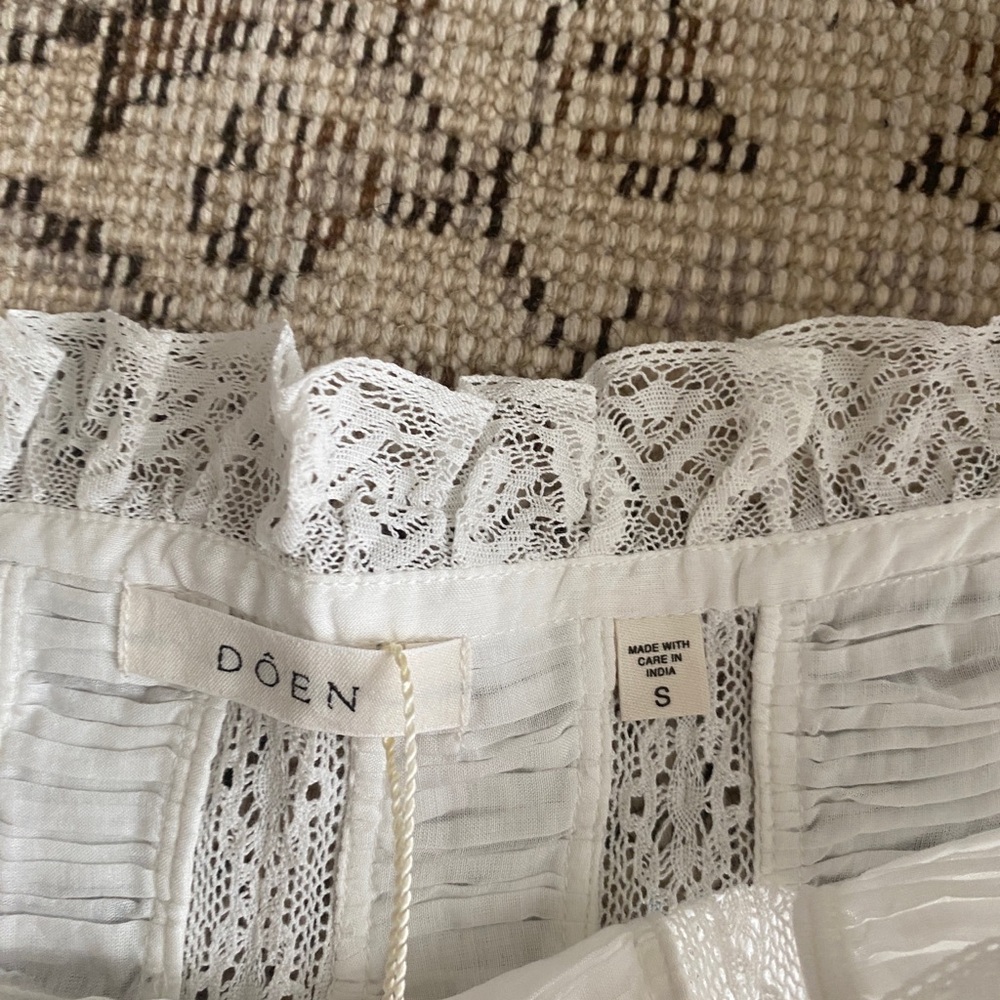 Doen Frances Top NWT - Picture 2 of 4